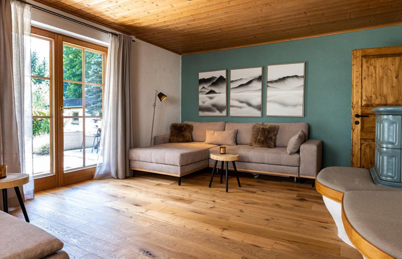 Schneehaus Chalet Ehrwald Eksteriør bilde