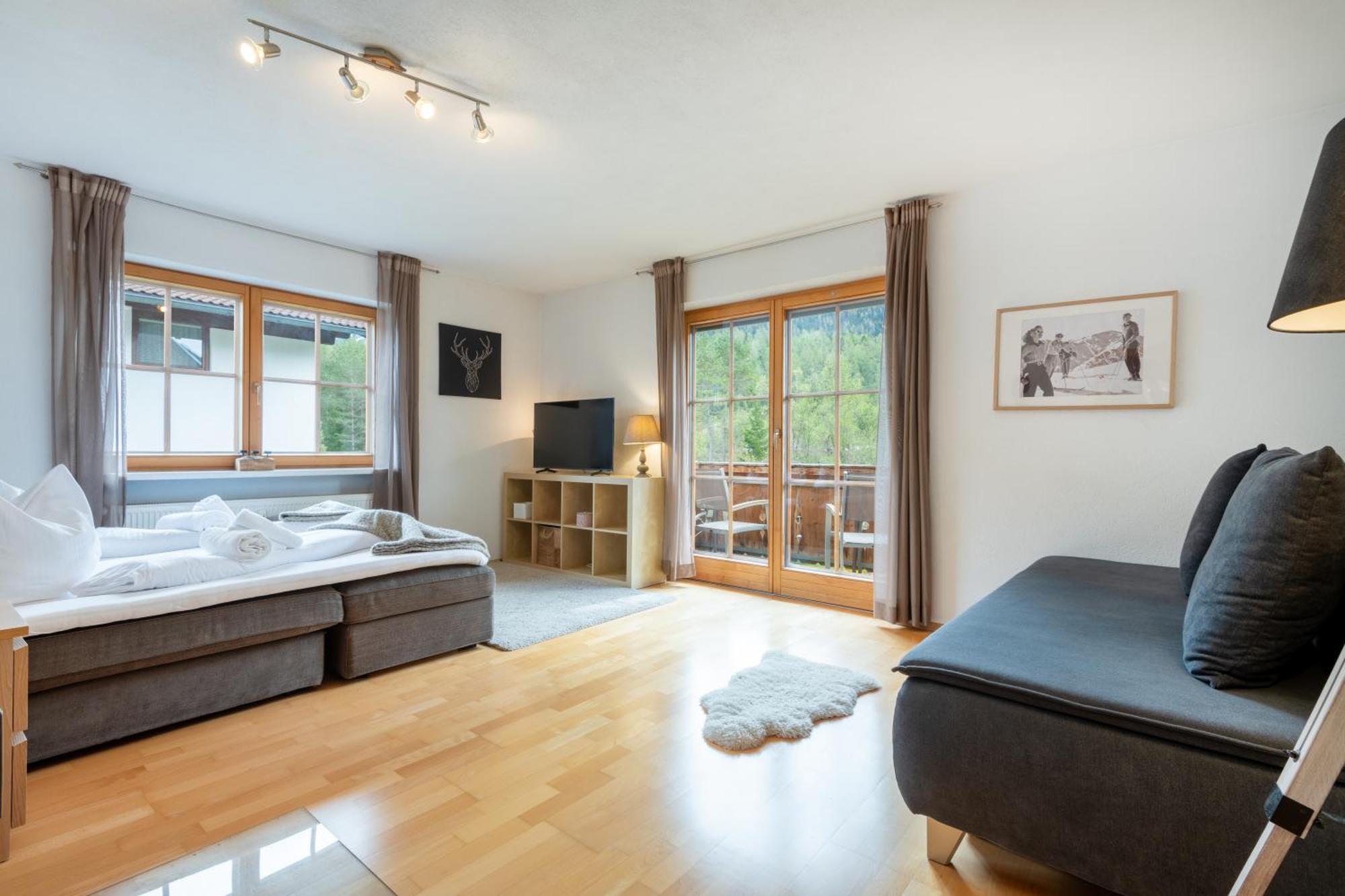 Schneehaus Chalet Ehrwald Eksteriør bilde