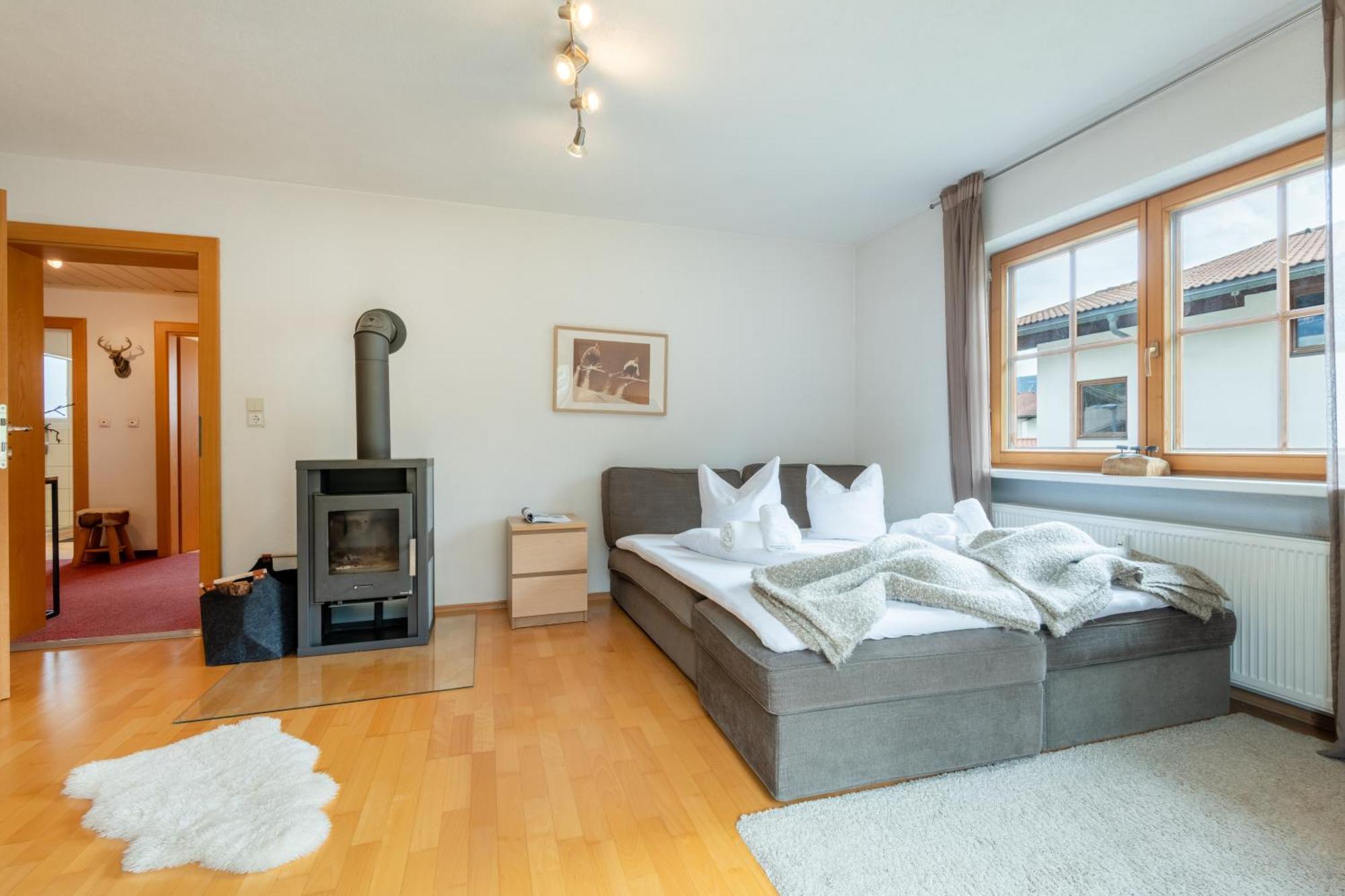 Schneehaus Chalet Ehrwald Eksteriør bilde