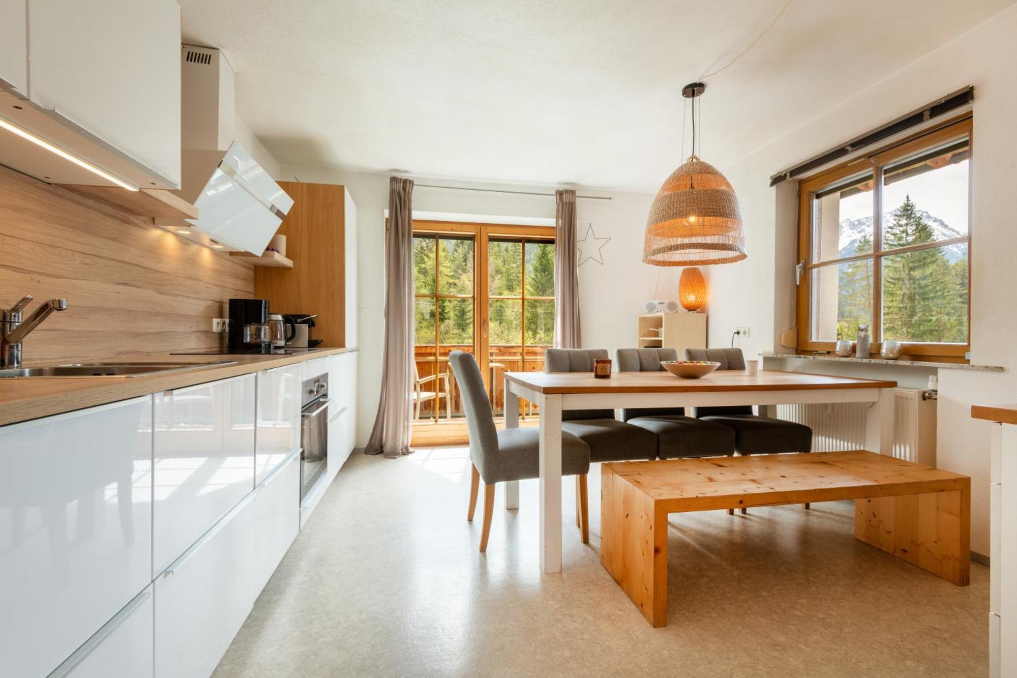 Schneehaus Chalet Ehrwald Eksteriør bilde
