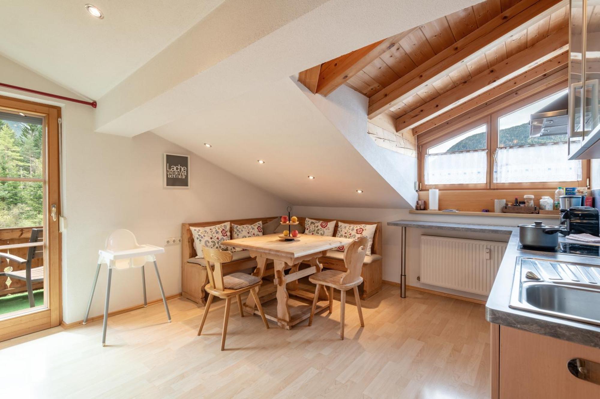 Schneehaus Chalet Ehrwald Eksteriør bilde