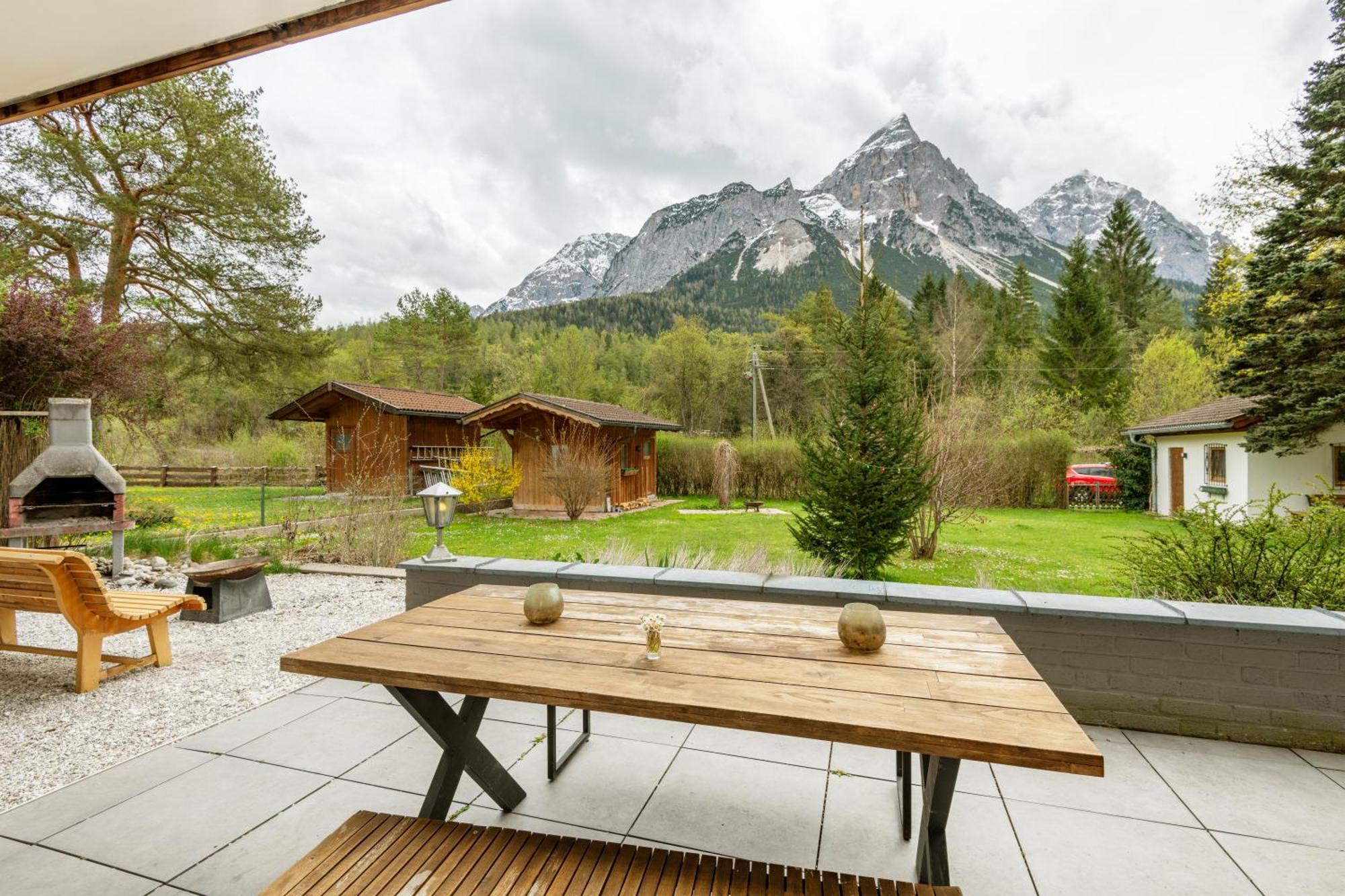 Schneehaus Chalet Ehrwald Eksteriør bilde