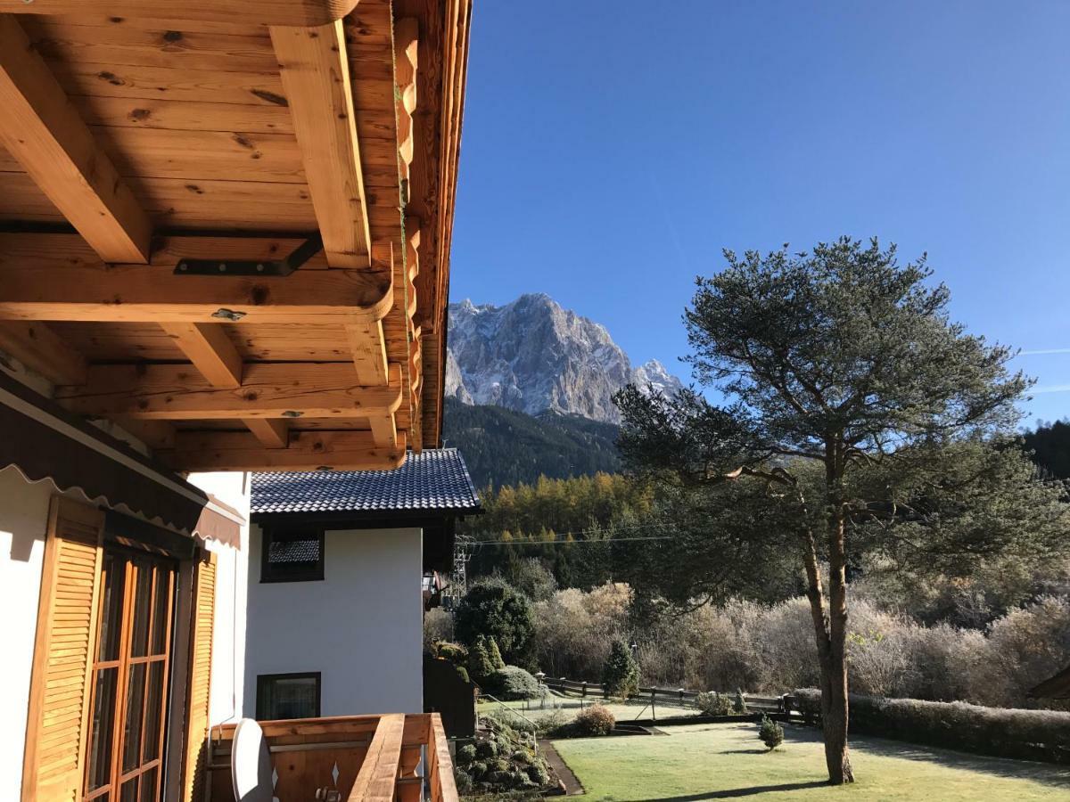 Schneehaus Chalet Ehrwald Eksteriør bilde